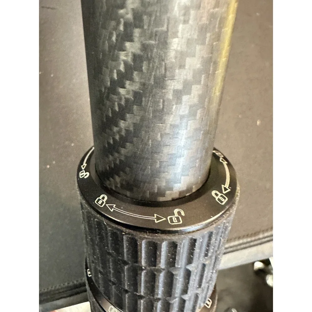 Fanotec Nodal Ninja Series 3 Carbon Fiber Pole with Case and Spare Parts Kit